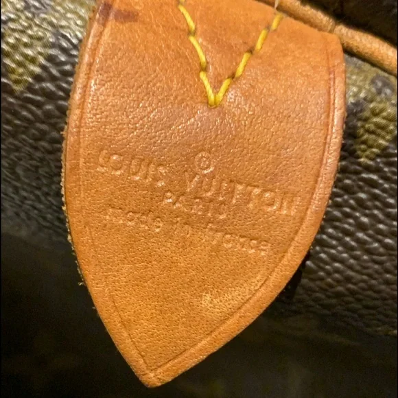 ❗️SOLD❗️Louis Vuitton Speedy 40 - w/ Twilly - Picture 14 of 16